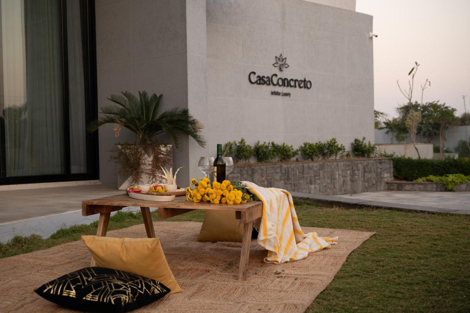 Casa Concreto-Infinite Luxury Βίλα Τζοντχπούρ Εξωτερικό φωτογραφία