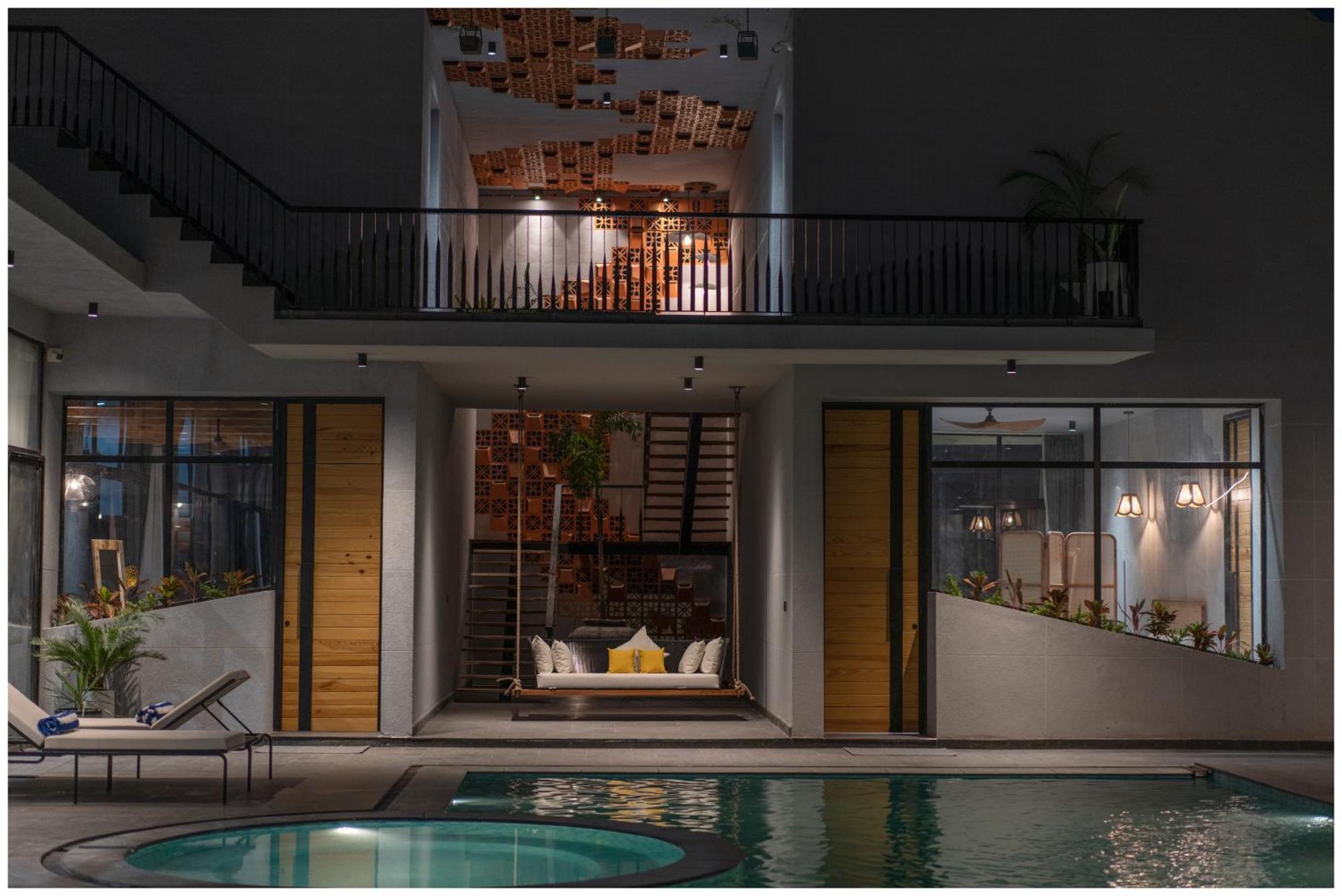 Casa Concreto-Infinite Luxury Βίλα Τζοντχπούρ Εξωτερικό φωτογραφία