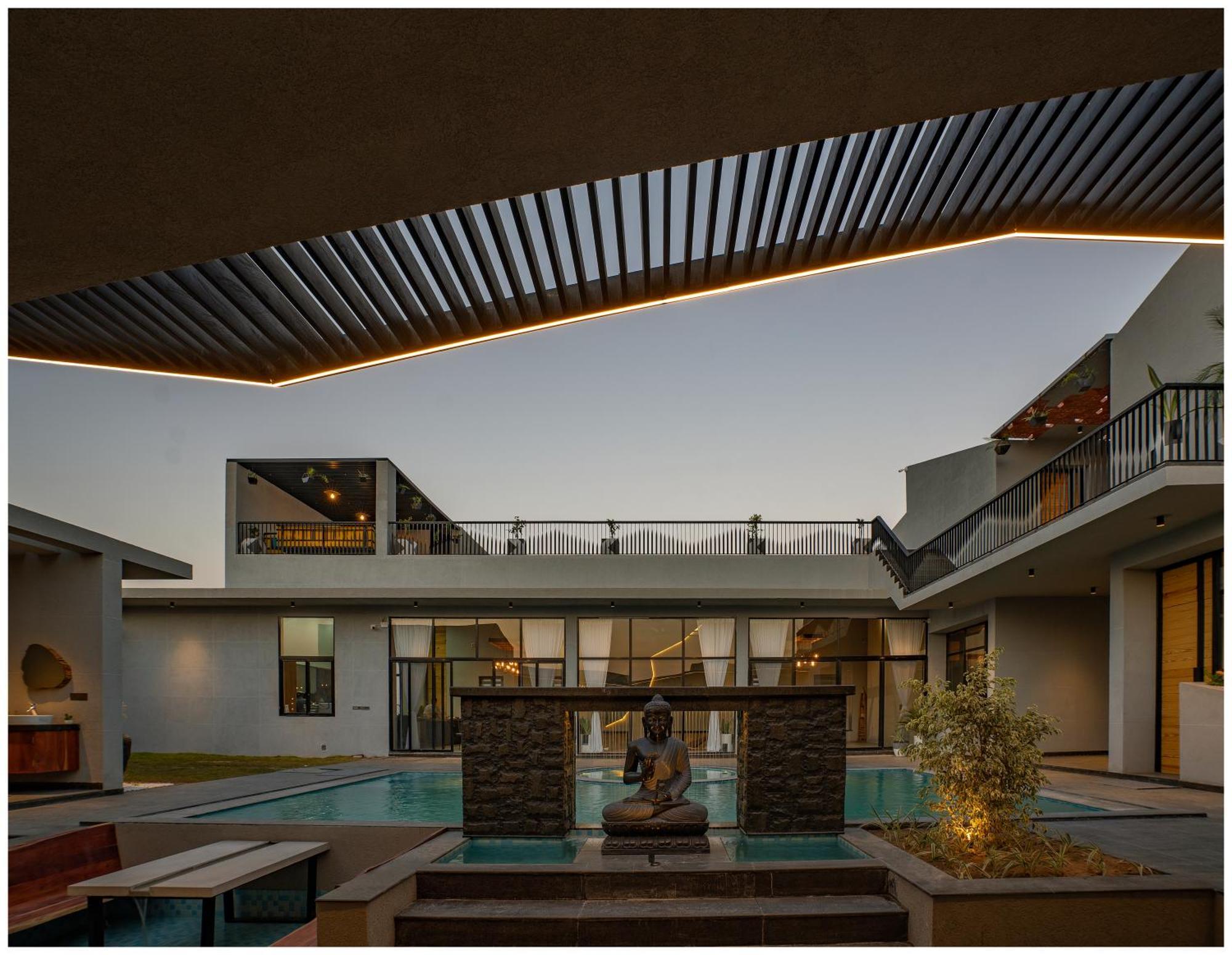Casa Concreto-Infinite Luxury Βίλα Τζοντχπούρ Εξωτερικό φωτογραφία