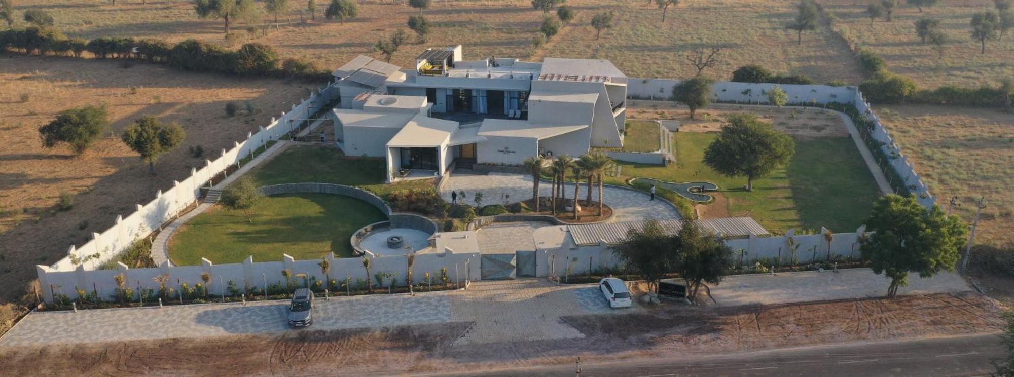 Casa Concreto-Infinite Luxury Βίλα Τζοντχπούρ Εξωτερικό φωτογραφία